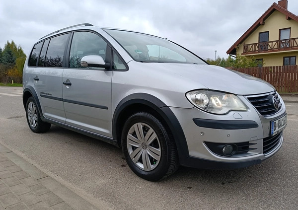 Volkswagen Touran cena 22900 przebieg: 234450, rok produkcji 2008 z Nidzica małe 781